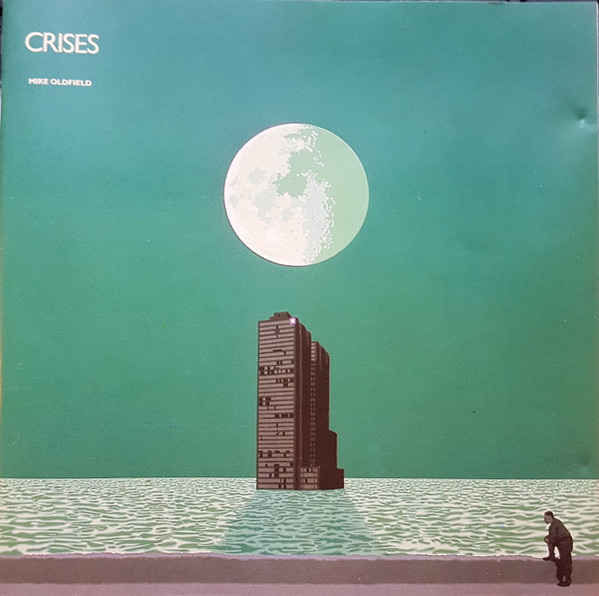 Mike Oldfield - Crises (CD, Album, RE)