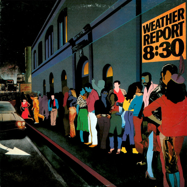 Weather Report - 8:30 (2xLP, Album, Gat)
