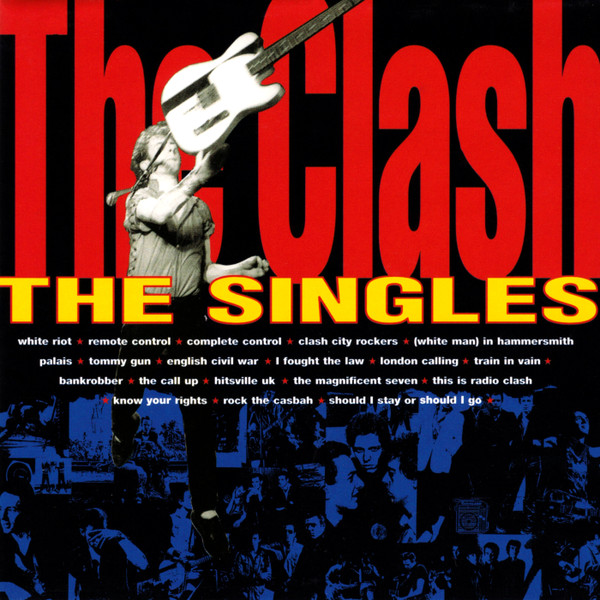 The Clash - The Singles (CD, Comp, RE, RM)