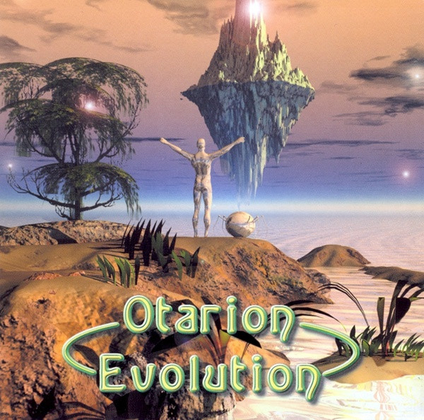 Otarion - Evolution (CD, Album)
