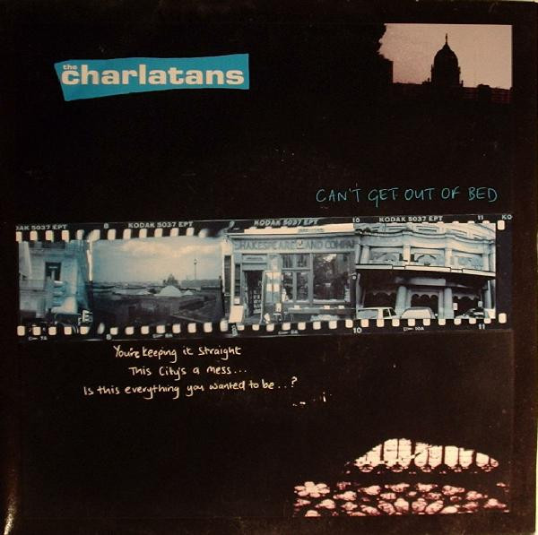 The Charlatans - Can't Get Out Of Bed (7", Single, Ltd, Num)