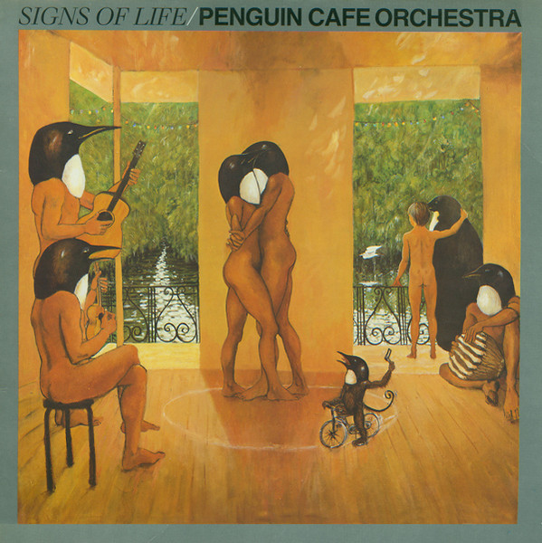 Penguin Cafe Orchestra - Signs Of Life (LP, Album)