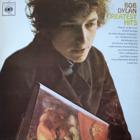 Bob Dylan - Greatest Hits (LP, Comp, RE)