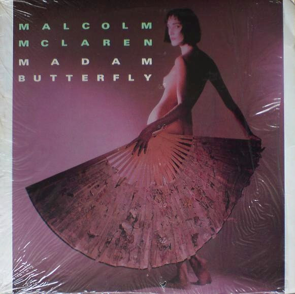 Malcolm McLaren - Madam Butterfly (12", Single, Spe)