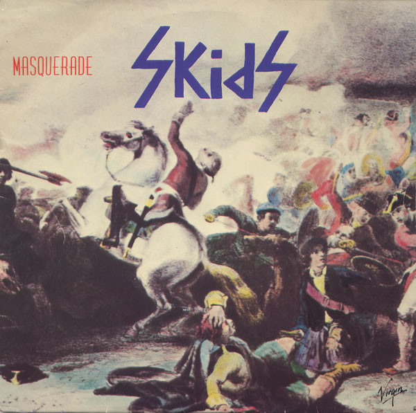 Skids - Masquerade (7", Single)