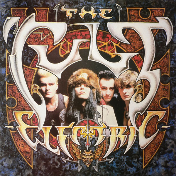 The Cult - Electric (LP, Album, Fir)
