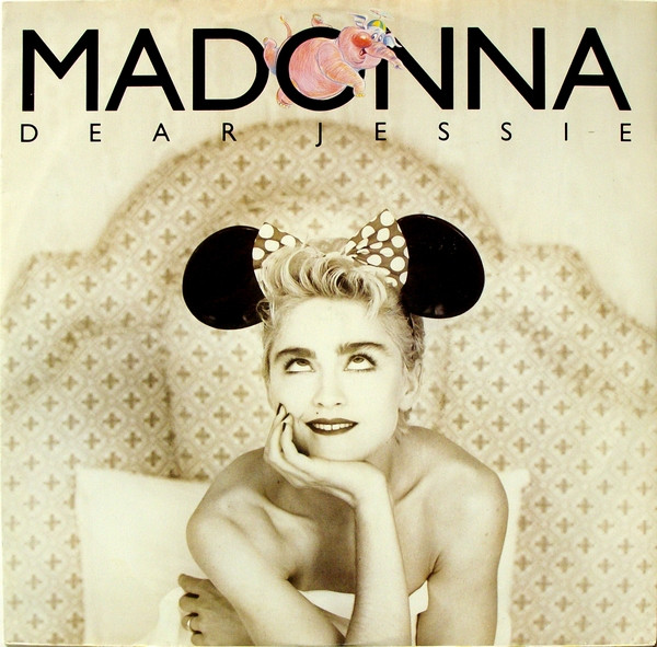 Madonna - Dear Jessie (12", Single)