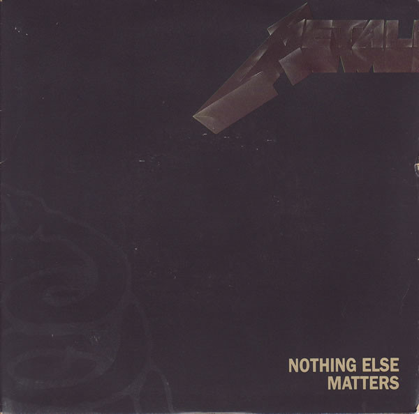 Metallica - Nothing Else Matters (7", Single)