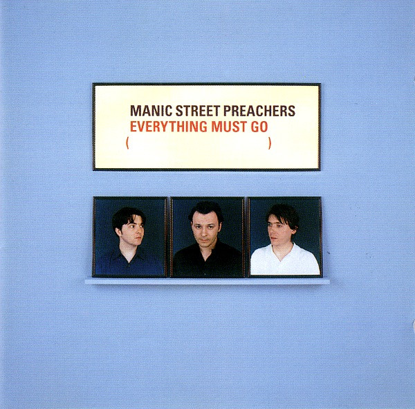 Manic Street Preachers - Everything Must Go (CD, Album, RP)
