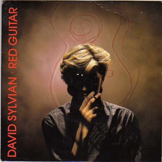 David Sylvian - Red Guitar (7", Single)