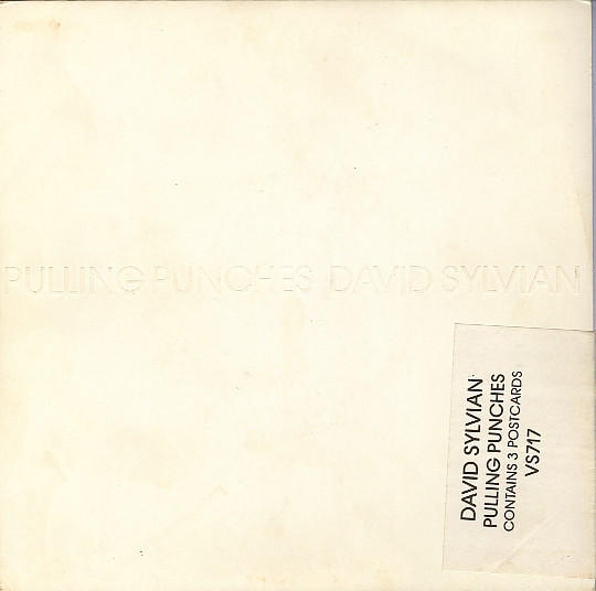 David Sylvian - Pulling Punches (7", Single)