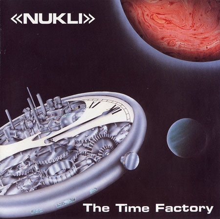 Nukli - The Time Factory (CD, Album)