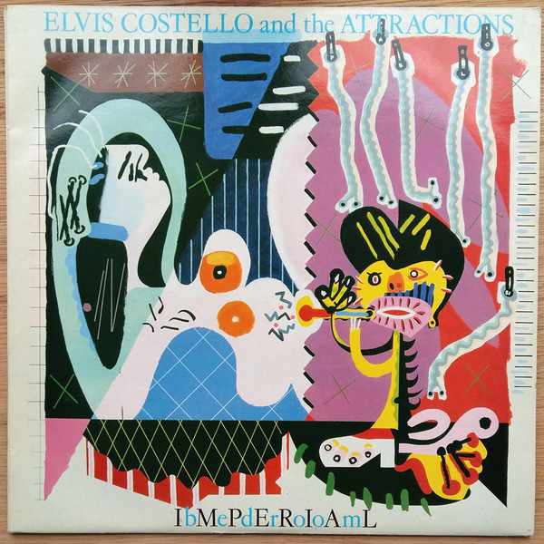 Elvis Costello And The Attractions* - Imperial Bedroom (LP, Album)