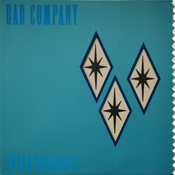 Bad Company (3) - Rough Diamonds (LP, Album)