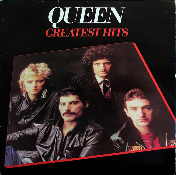 Queen - Greatest Hits (LP, Comp)