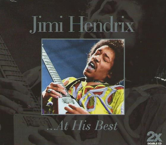 Jimi Hendrix - Jimi Hendrix...At His Best (2xCD, Comp)