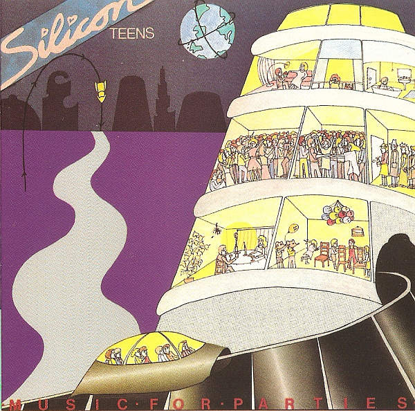 Silicon Teens - Music For Parties (CD, Album, RE)