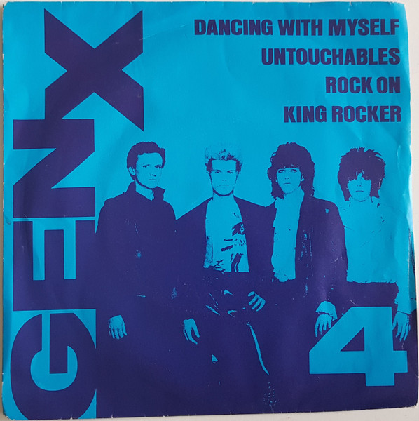 Gen X* - 4 (7", EP, PRS)