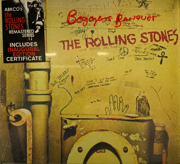 The Rolling Stones - Beggars Banquet (SACD, Hybrid, Album, RE, RM, Dig)