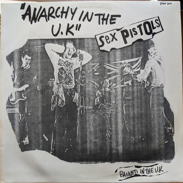 Sex Pistols - Anarchy In The UK (12", Single)
