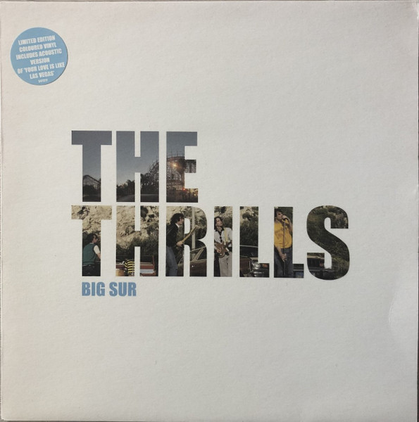 The Thrills - Big Sur (7", Blu)