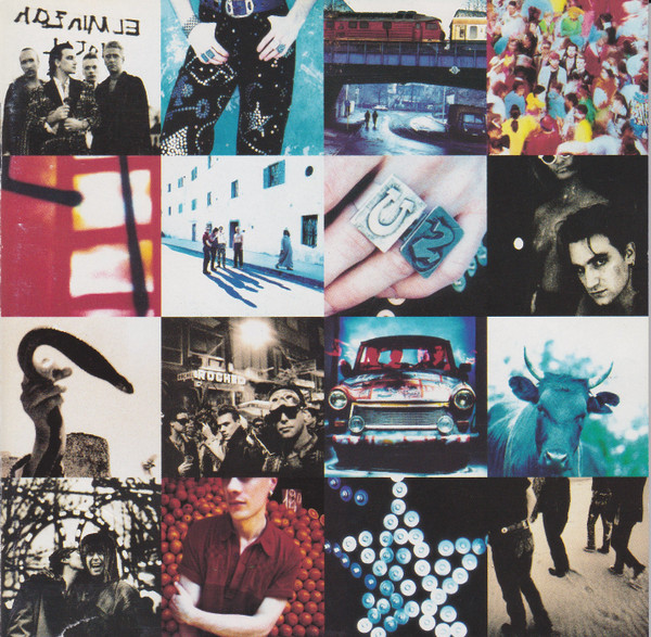 U2 - Achtung Baby (CD, Album)
