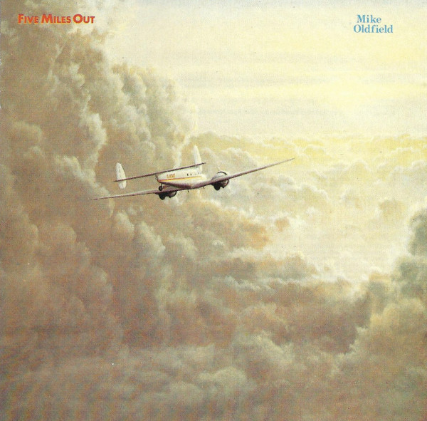 Mike Oldfield - Five Miles Out (CD, Album, RE)