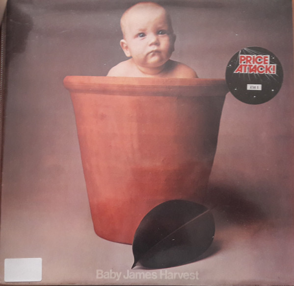 Barclay James Harvest - Baby James Harvest (LP, Album, RE)