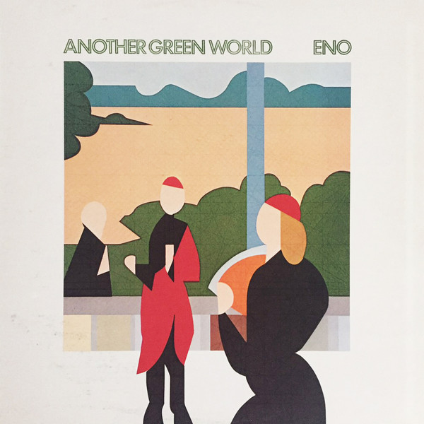 Eno* - Another Green World (LP, Album, RE)