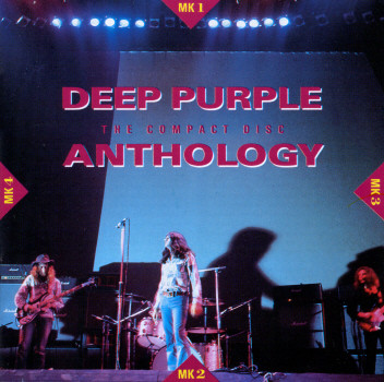 Deep Purple - The Deep Purple Anthology (2xCD, Comp)