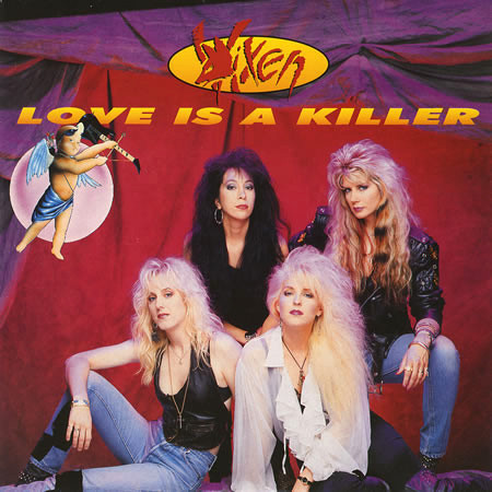 Vixen (2) - Love Is A Killer (7", Single)
