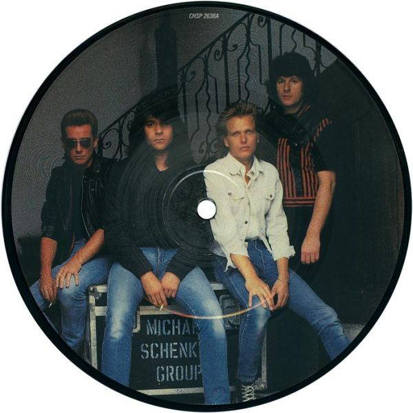 The Michael Schenker Group - Dancer (7", Single, Pic)