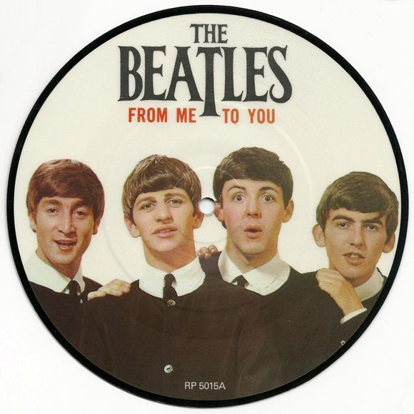 The Beatles - From Me To You (7", Single, Mono, Ltd, Pic, RE)