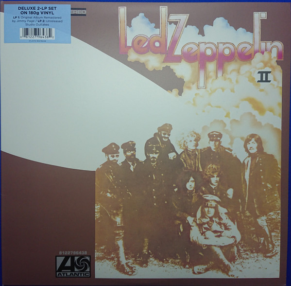 Led Zeppelin - Led Zeppelin II (LP, Album, RE, RM + LP, Album, Com + Dlx, 180)