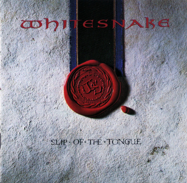 Whitesnake - Slip Of The Tongue (CD, Album, RE, RP)