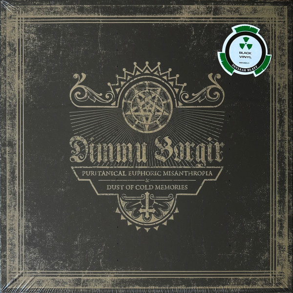 Dimmu Borgir - Puritanical Euphoric Misanthropia (Box + 2xLP, Album, RE, RM + LP)