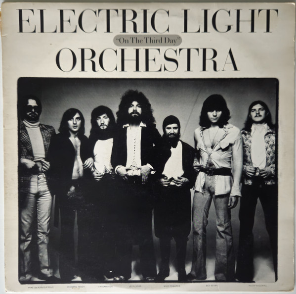 Electric Light Orchestra - On The Third Day (LP, Album, RE)