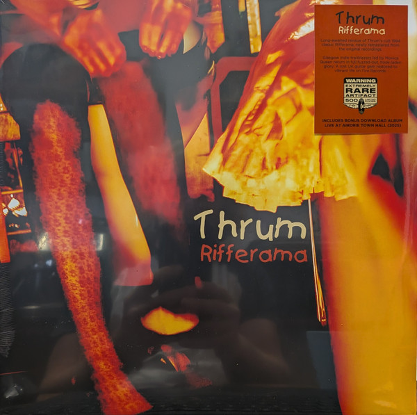 Thrum - Rifferama (LP, Ltd, RE)