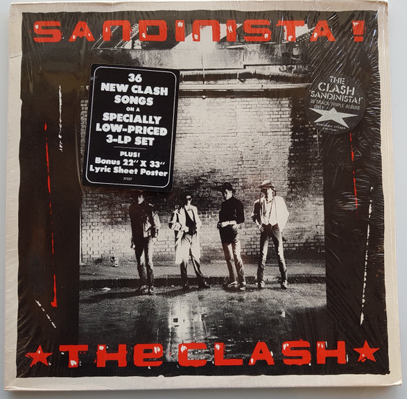 The Clash - Sandinista! (3xLP, Album)