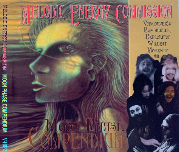 Melodic Energy Commission - Moon Phase Compendium (CD, Comp)