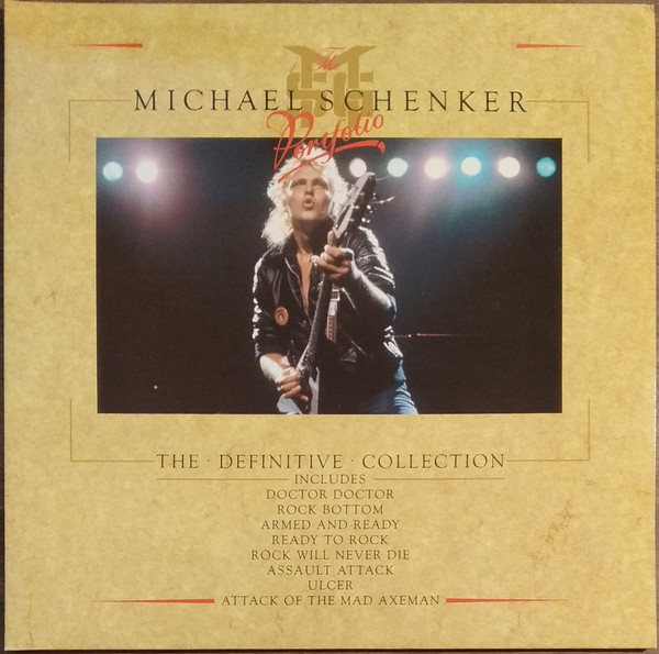 Michael Schenker - Portfolio (2xLP, Comp, Gat)