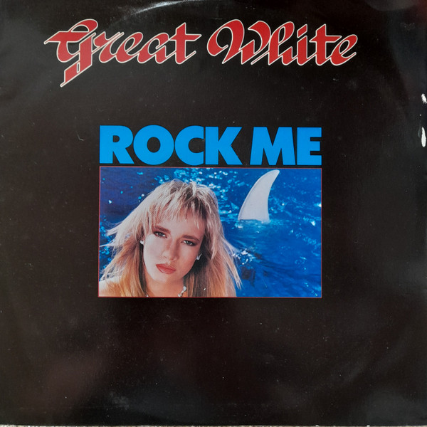 Great White - Rock Me (12", Single)