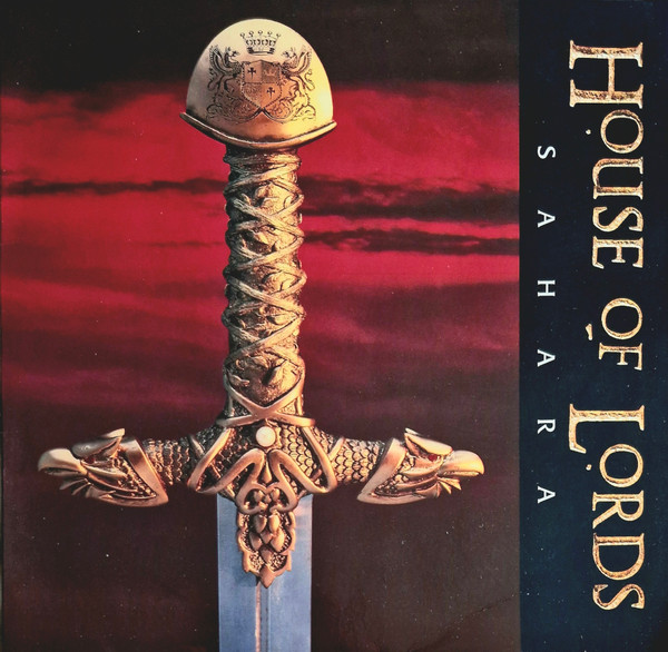 House Of Lords (2) - Sahara (LP, Album)