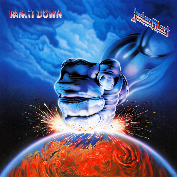 Judas Priest - Ram It Down (LP, Album)