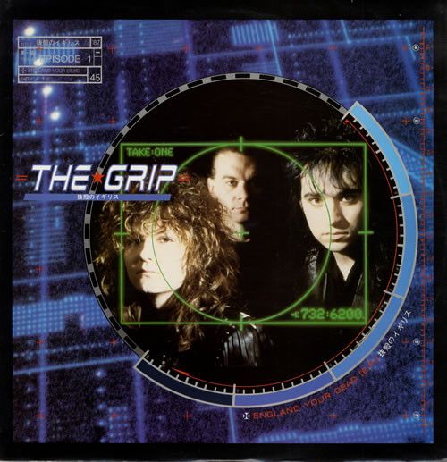 The Grip (2) - England Your Dead [E.P.] (12", EP)