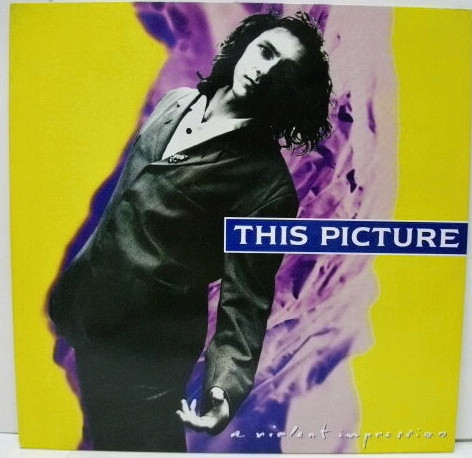This Picture - A Violent Impression (LP, Album)