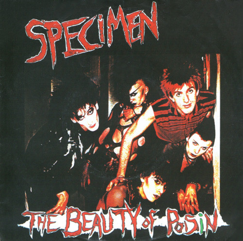 Specimen - The Beauty Of Poisin (7", Single, Pap)