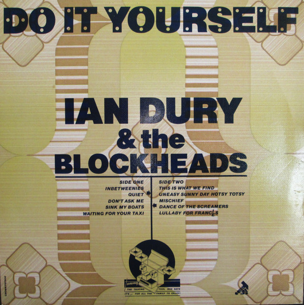 Ian Dury & The Blockheads* - Do It Yourself (LP, Album)