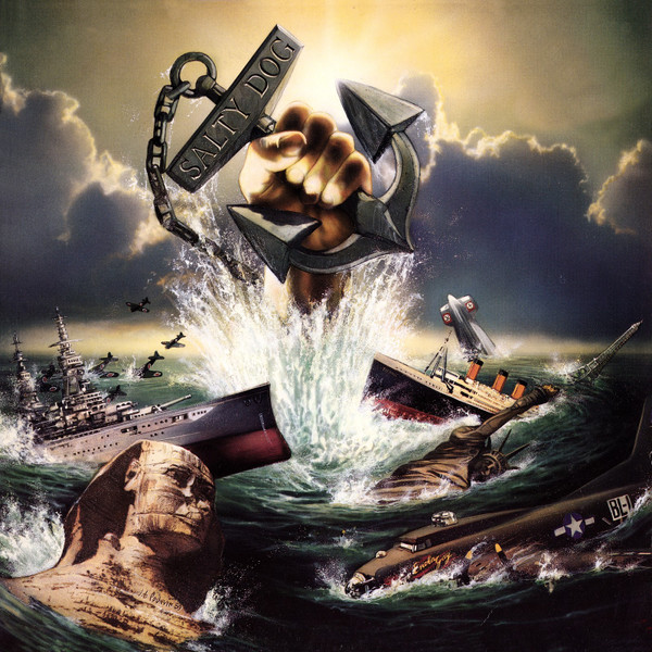 Salty Dog - Every Dog Has Its Day (LP, Album)