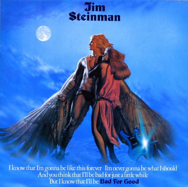 Jim Steinman - Bad For Good (LP, Album + 7", EP, Single)
